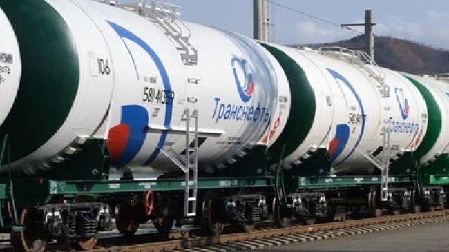 russian oil in china