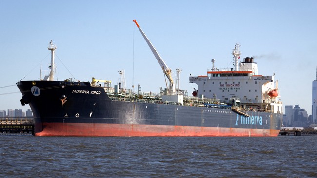 russian oil ship