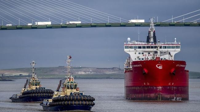 russian oil tanker