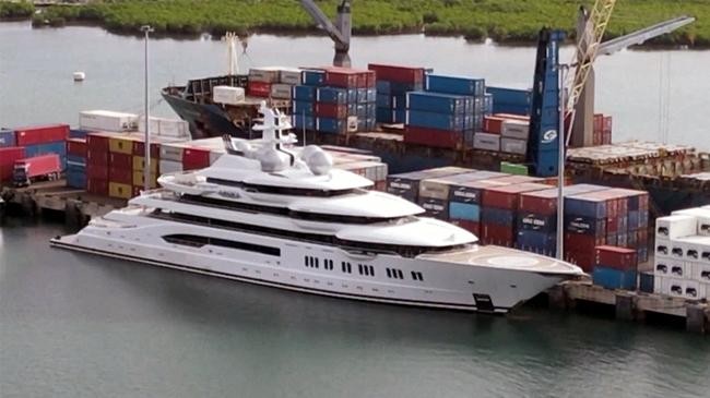 russian oligarch s yacht seized in fiji on us request