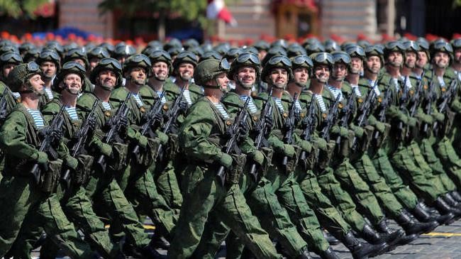 russian parade