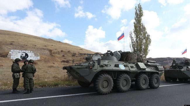 russian peacekeeping troops nagorno karabakh