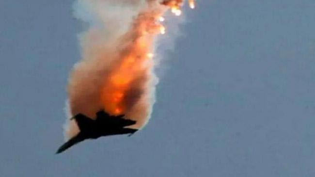russian plane shot down ukraine