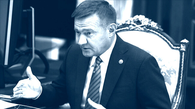 russian politician roman starovoyt
