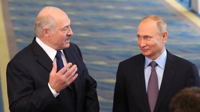 russian president and belarush president