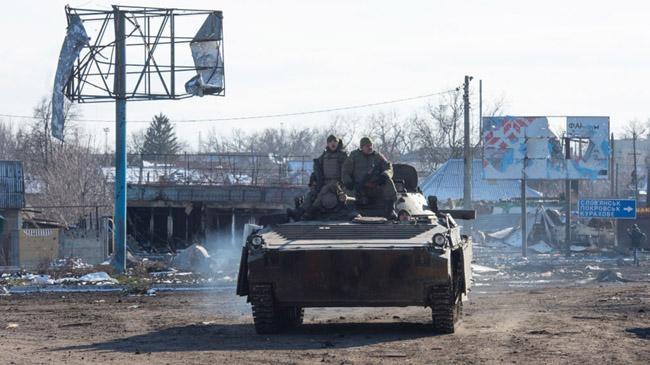 russian proxy formations volnovakha ukraine