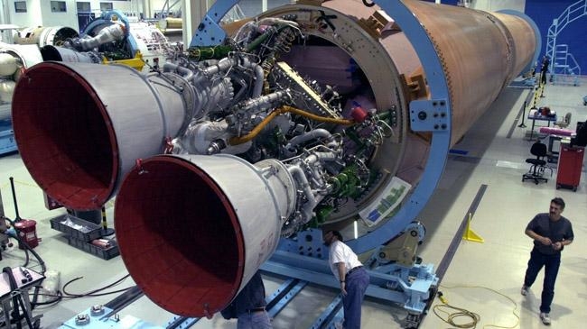russian rocket engine