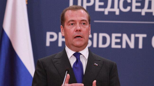 russian security council dmitry medvedev