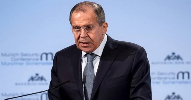 russian sergei lavrov