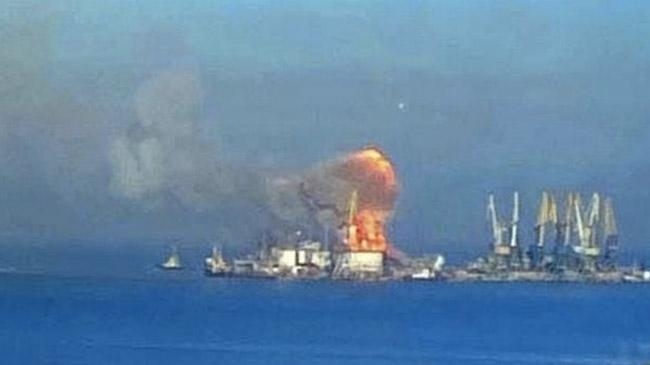 russian ship destroyed ukraine