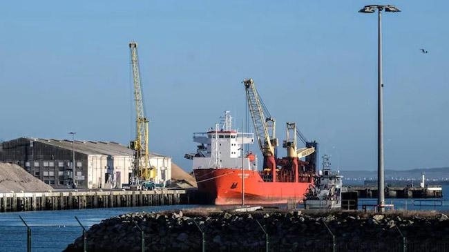 russian ships seized