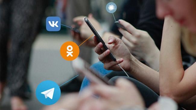 russian social media channels