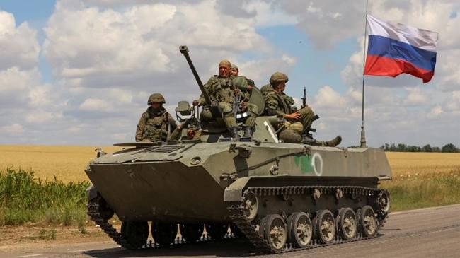 russian soldiers