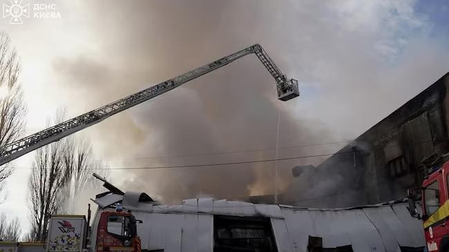 russian strike destroyed an indian pharma warehouse