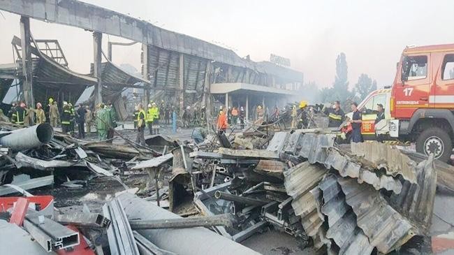 russian strikes south ukraine