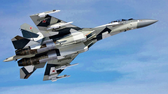 russian su 35 stealth fighter aircraft