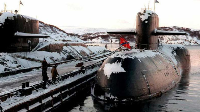 russian submarine 1