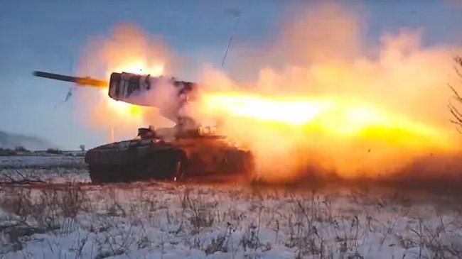 russian tos 1 heavy flame thrower system
