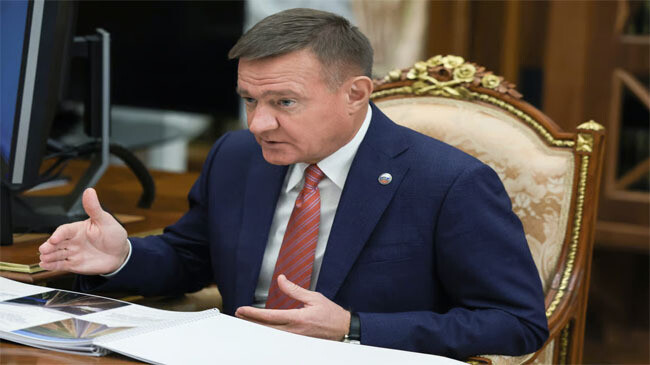 russian transport minister roman starovoit
