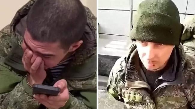 russian troop arrested ukranie