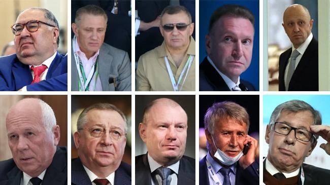 russian tycoons all the putin s men
