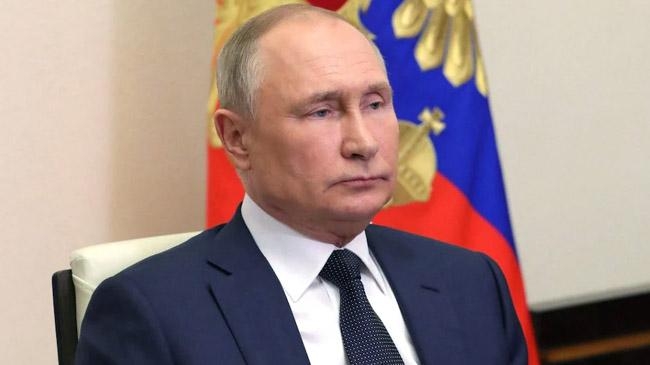 russian vladimir putin