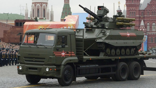 russian war robot