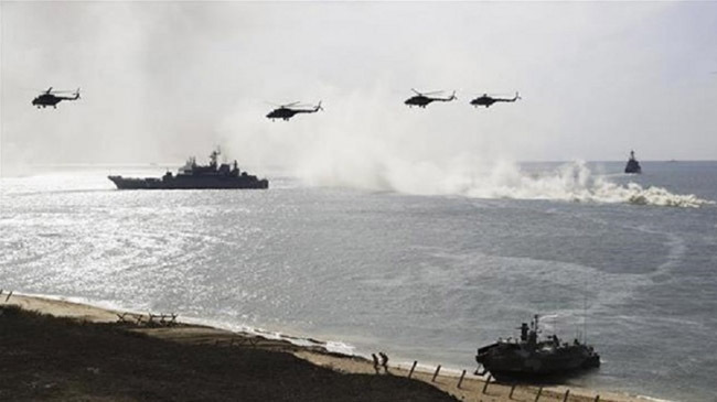 russian warships in black sea