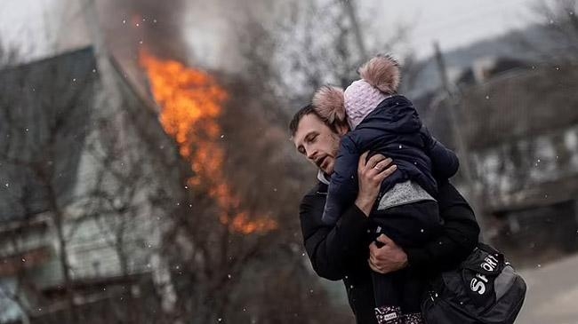 russina aggretion ukraine