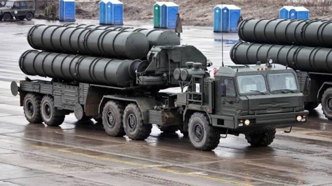 s 400 triumf air defence missile system