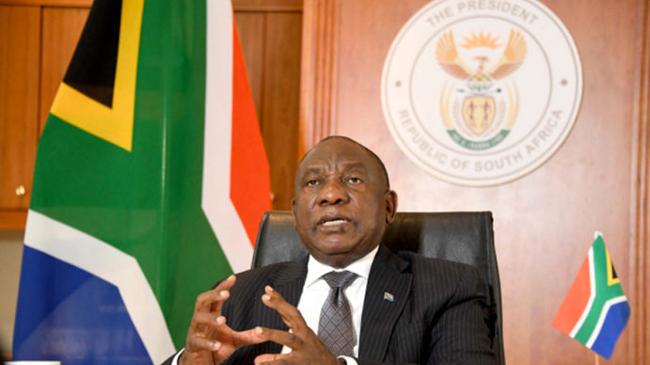 s africapresident cyril ramaphosa