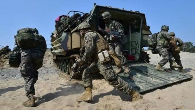 s korea military drill01