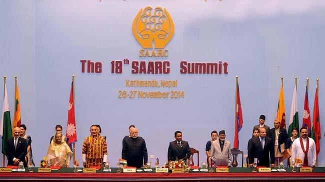 saarc summit 2014