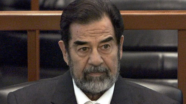 saddam hussain dictator iraq