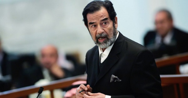 saddam hussen iraq