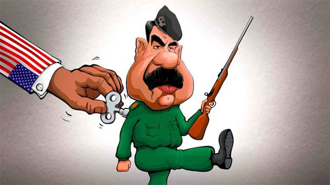 saddam iraq
