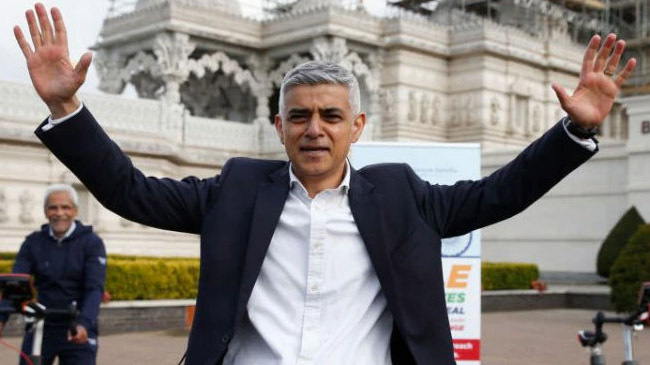 sadiq khan london mayor