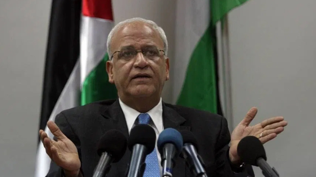 saeb erekat