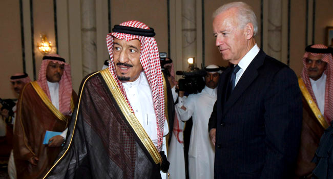 salman and biden