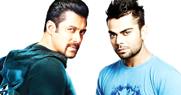 salman khan and virat johli