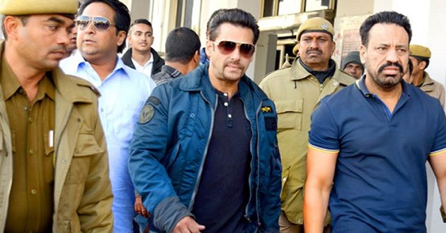 salman khan in court