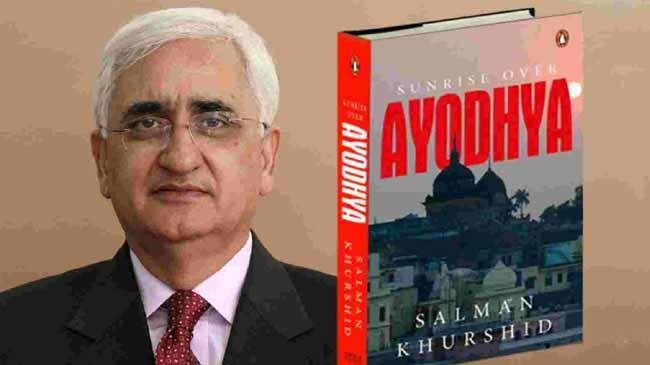 salman khurshid and his book