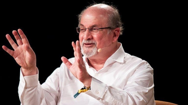 salman rushdie