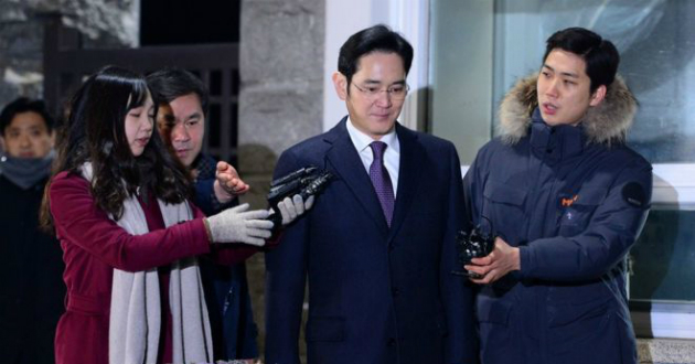 samsung chief lee jae yong is not being arrested