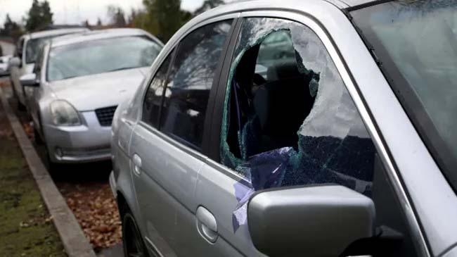 san francisco car breaking thief