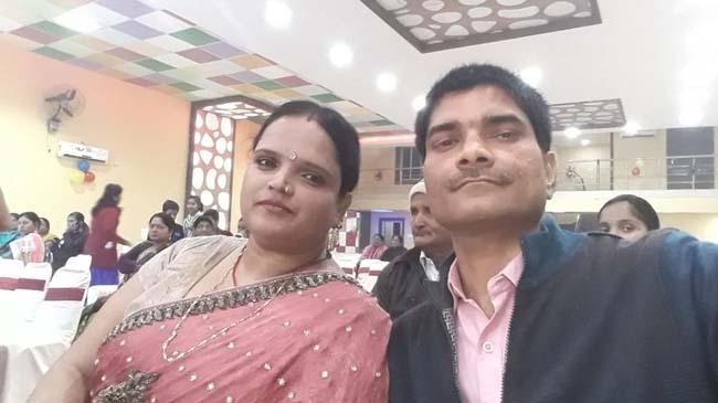 santosh and archana