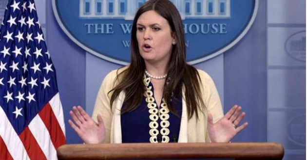 sarah huckabee sanders