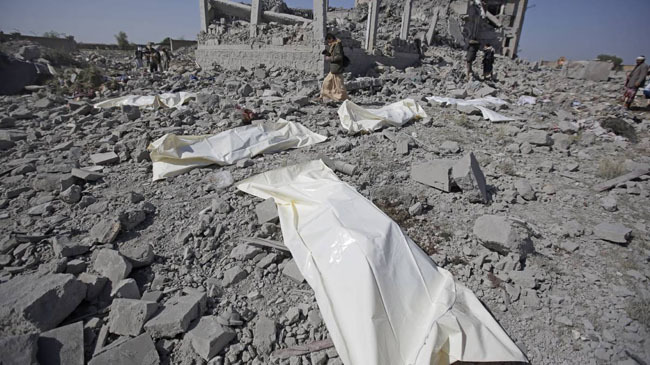 saudi airstrike in yemen