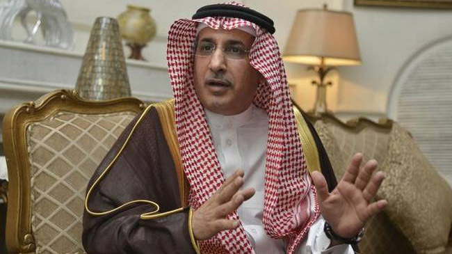 saudi ambassador saud bin mohammed al sati