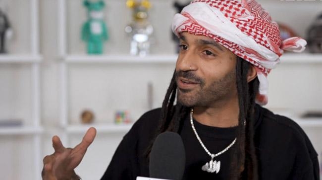 saudi american rapper kinny